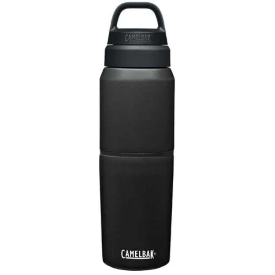 CamelBak MultiBev Vacuum Insulated 17oz Bottle with 12oz Travel Cup - Newest Arrivals